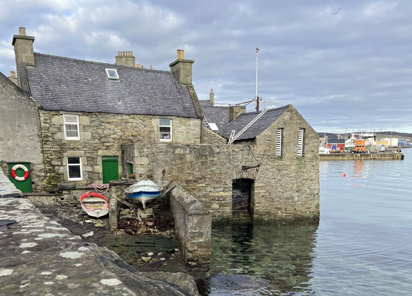 Lerwick harbour Lerwick harbour