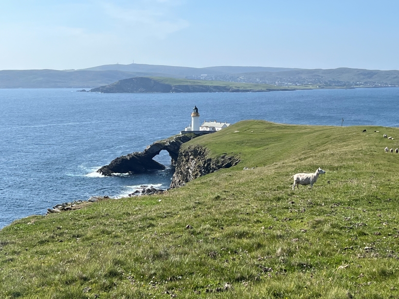 Sumburgh light house Sumburgh light house
